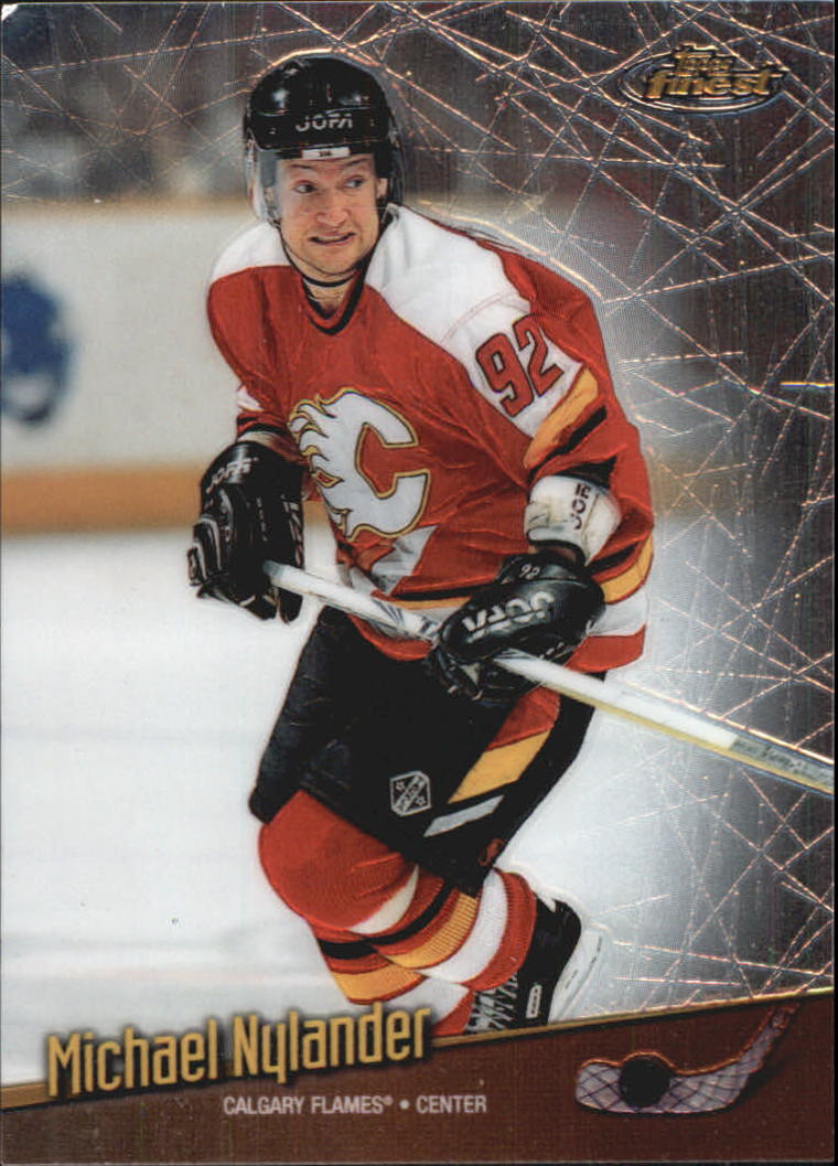 1998-99 Topps Finest No Protectors #63 Michael Nylander  front