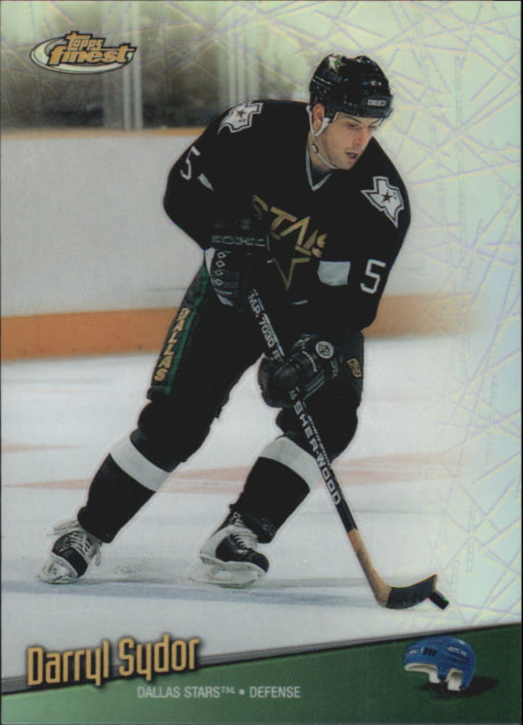 1998-99 Topps Finest No Protectors Refractors #148 Darryl Sydor  front
