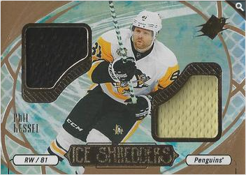 2016-17 SPx  Ice Shredders #IS-PK Phil Kessel  front