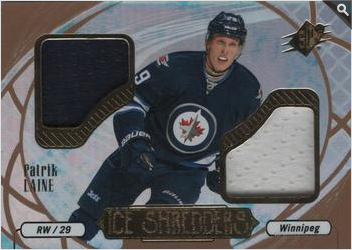 2016-17 SPx  Ice Shredders #IS-PL Patrik Laine  front
