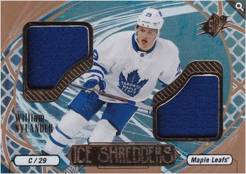 2016-17 SPx  Ice Shredders #IS-WN William Nylander  front