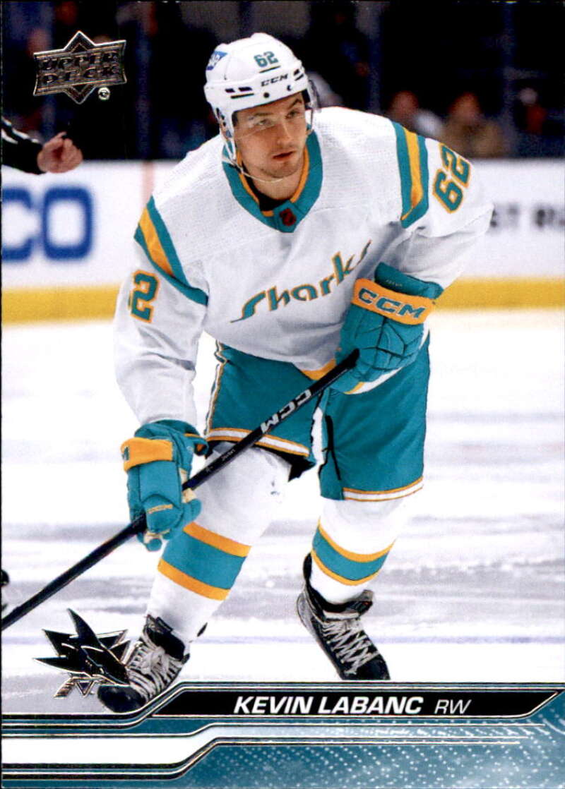 2023-24 Upper Deck #147 Kevin Labanc  front