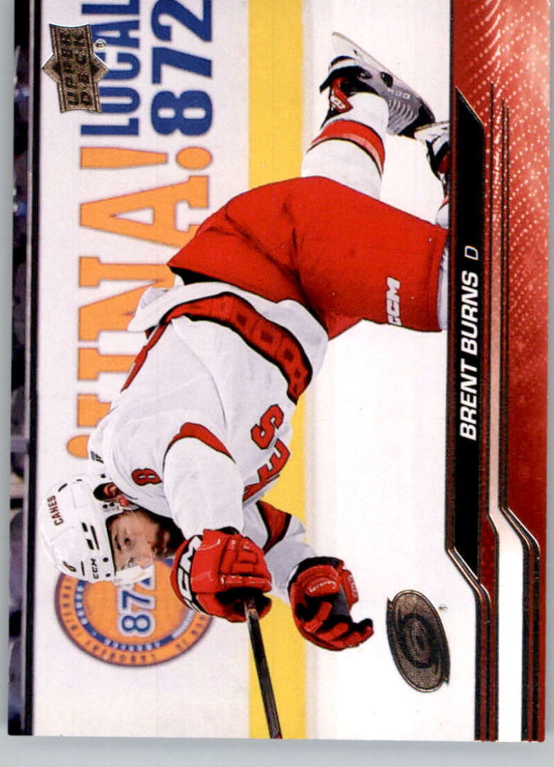 2023-24 Upper Deck #285 Brent Burns  front