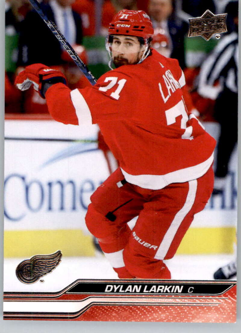 2023-24 Upper Deck #311 Dylan Larkin  front