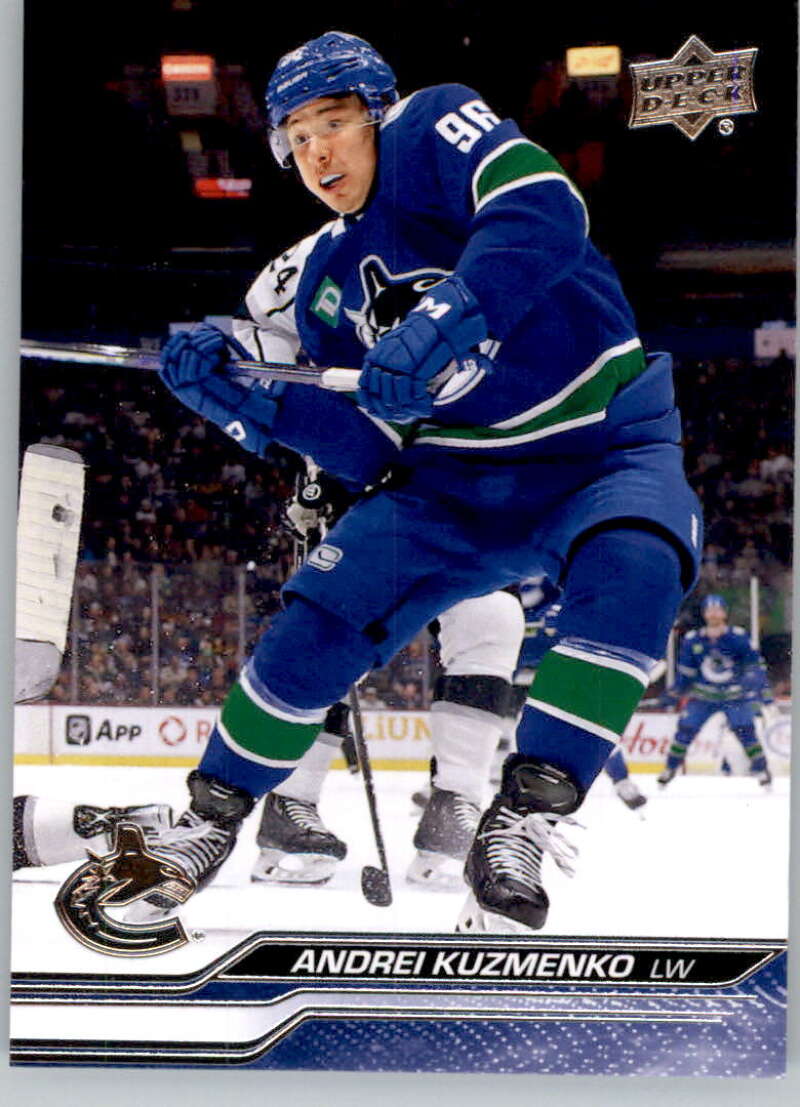 2023-24 Upper Deck #424 Andrei Kuzmenko  front