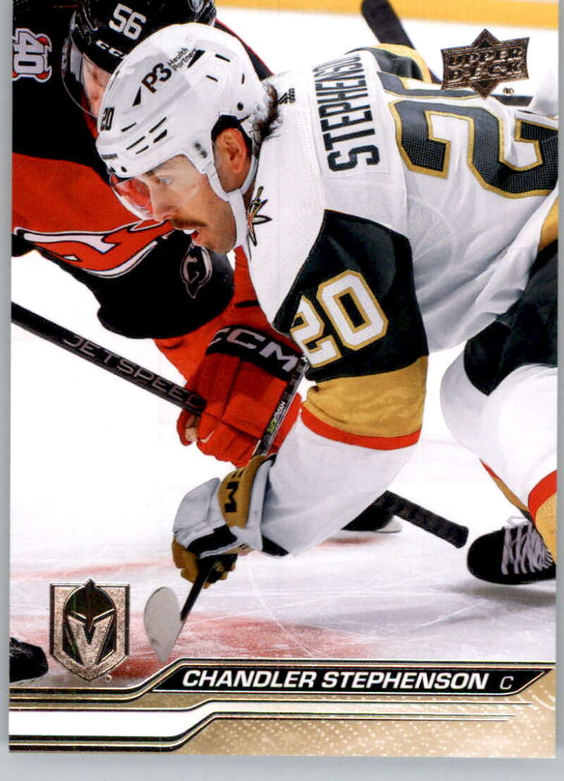 2023-24 Upper Deck #434 Chandler Stephenson  front