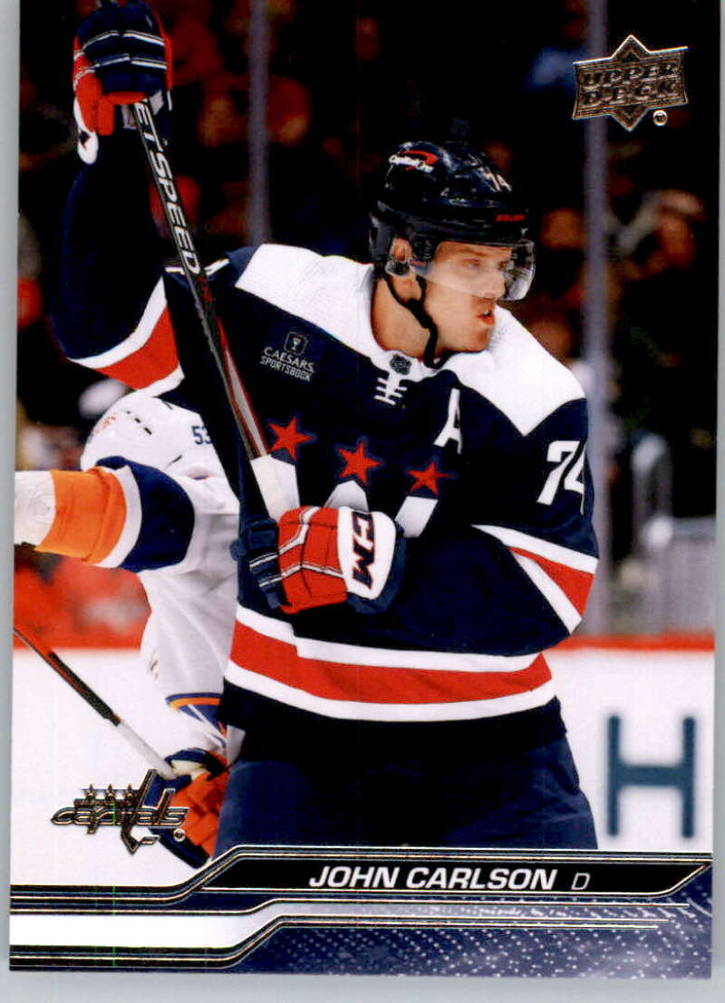 2023-24 Upper Deck #441 John Carlson  front