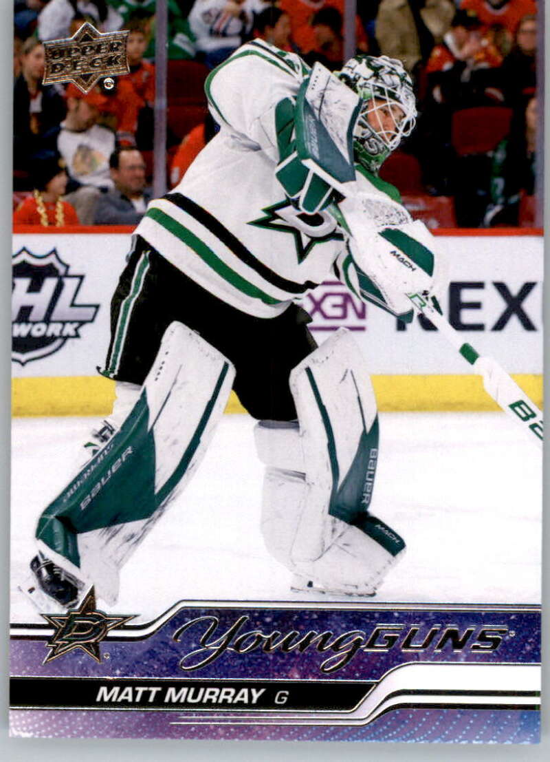 2023-24 Upper Deck #463 Matt Murray Young Guns front