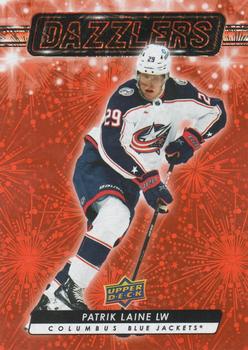2023-24 Upper Deck  Dazzlers Orange #DZ-90 Patrik Laine  front