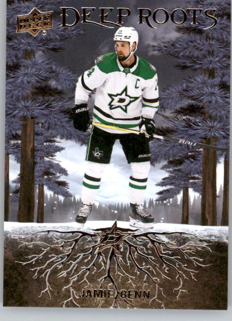 2023-24 Upper Deck  Deep Roots #DR-41 Jamie Benn  front