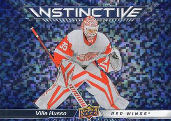 2023-24 Upper Deck  Instinctive Sparkle #IN-17 Ville Husso  front