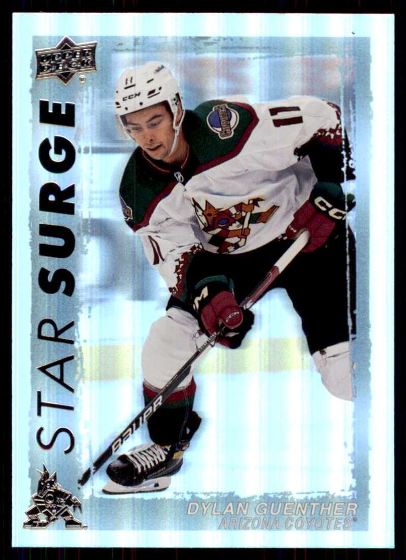 2023-24 Upper Deck  Star Surge #SS-28 Dylan Guenther  front