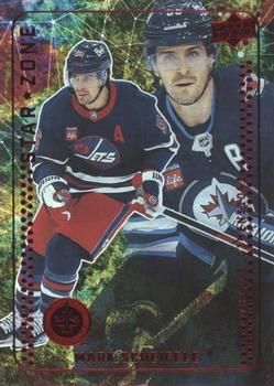 2023-24 Upper Deck  Star Zone Red #SZ-18 Mark Scheifele  front
