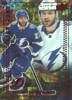 2023-24 Upper Deck  Star Zone Red #SZ-25 Brayden Point  front