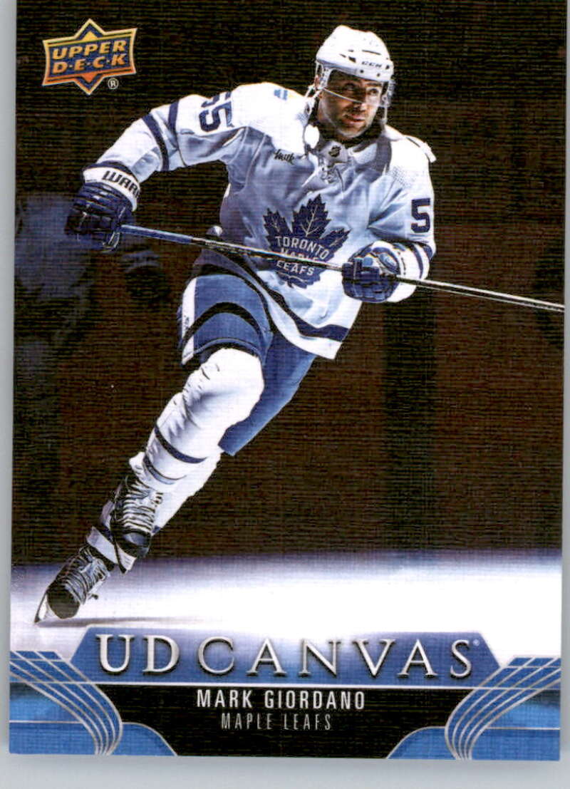 2023-24 Upper Deck  UD Canvas #C196 Mark Giordano  front